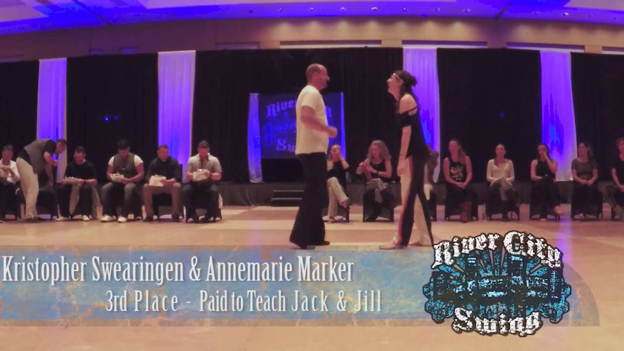 River City Swing Kris Swearingen & AnneMarie Marker YouTube