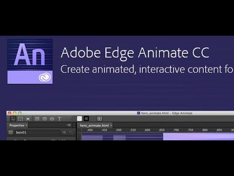 01 Introduction - Adobe Edge Animate
