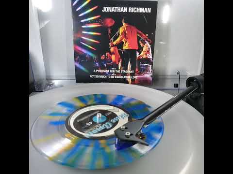 Jonathan Richman - Not So Much To Be Loved As To Love