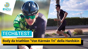 II body da triathlon Hardskin "Von Kármán Tri" nato in galleria del vento, è davvero performante?