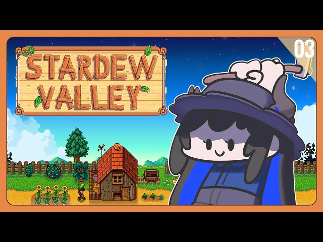 【Stardew Valley】Fishing, Farming, and F-🎼のサムネイル