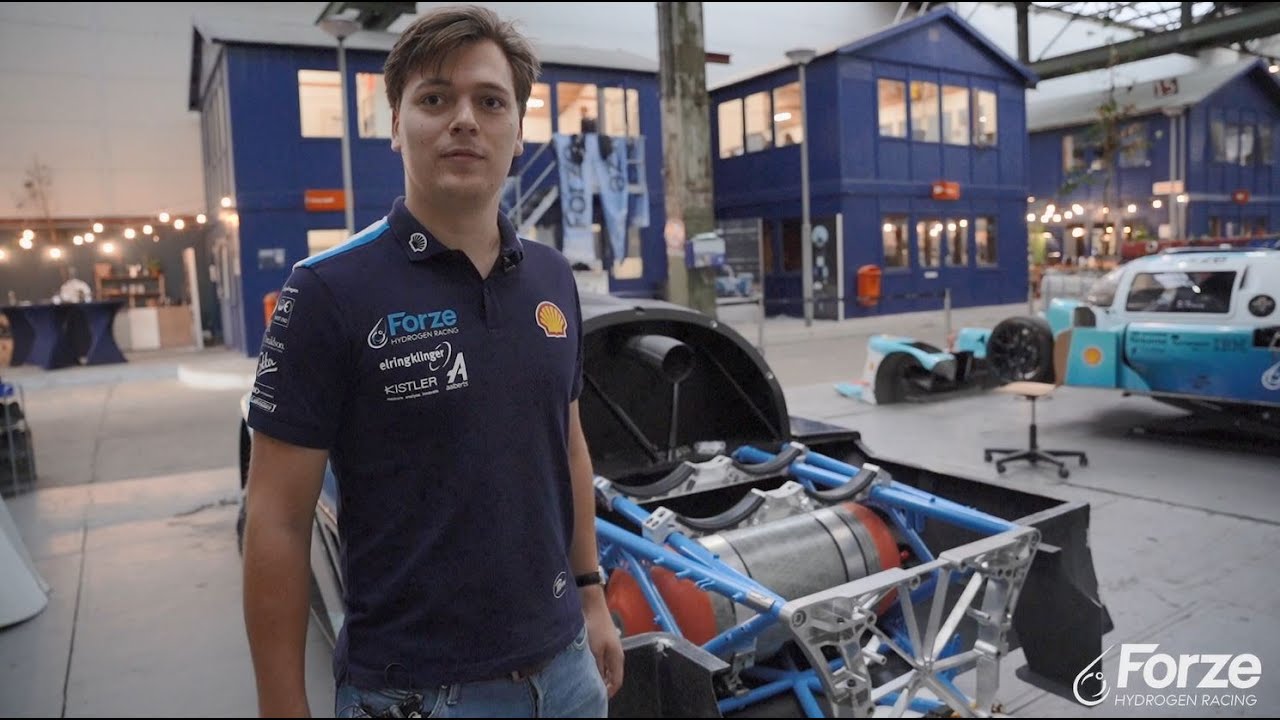 Subframe for hydrogen-powered race car – CP Tech & Forze Hydrogen Racing