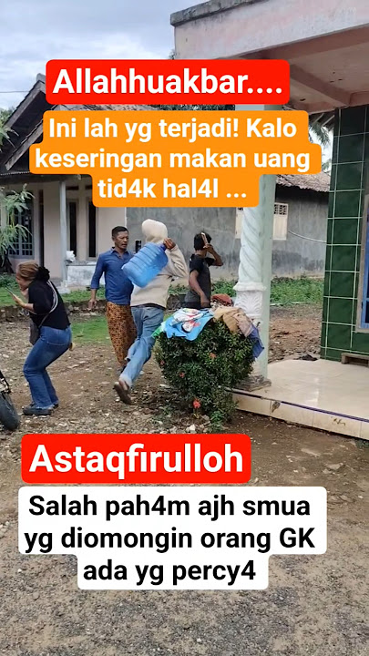 Download lagu inilah yang terj4d! ,kalo kesering4n m4kan tak h4lal❗