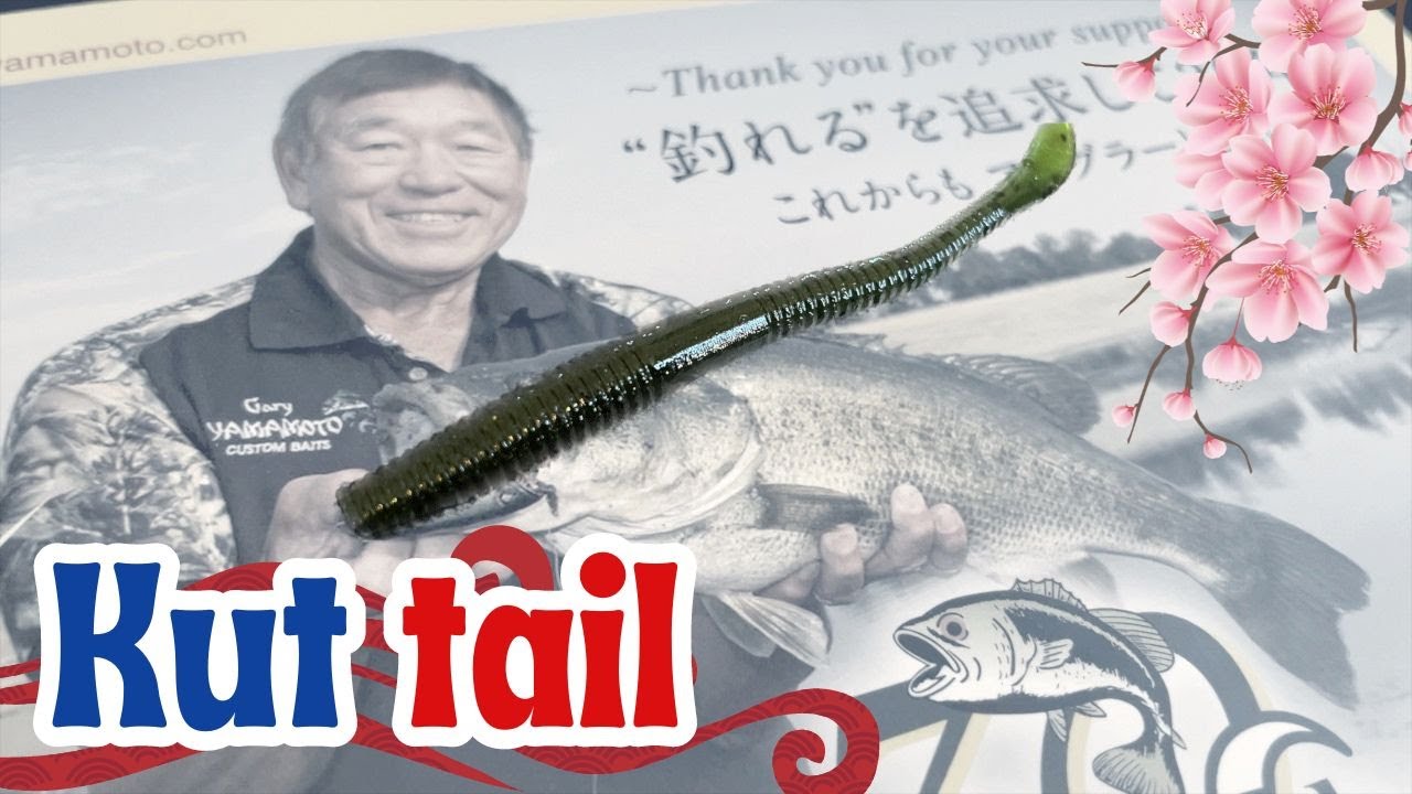 The Kut Tail Worm Story Gary Yamamoto's Japan Roots YouTube
