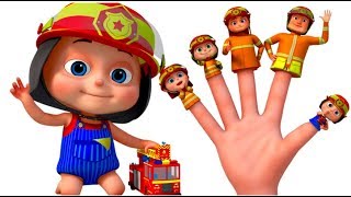 Firefighter Finger Family And Many More | Finger Family Songs | Videogyan 3D Rhymes