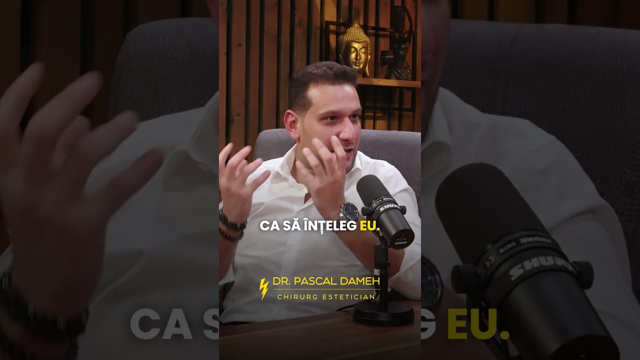 TUICA NU E ALCOOL | DR. AHMAD ALQADI LA DINCOLO DE FRUMUSETE PODCAST BY DR. PASCAL DAMEH