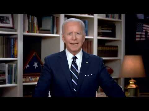 Joe Biden speaks at George Floyd funeral full video