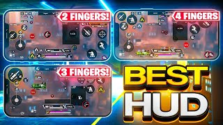 BEST Apex Legends Mobile HUD Layouts for 2/3/4 Finger Players! (Ultimate HUD Settings)