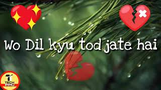 Kabhi jo humsafar the ab wahi anjan lagte h status