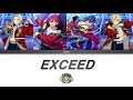 【앙스타】 Eden -  EXCEED 가사 (Game size)