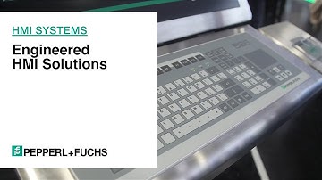 Engineered HMI Solutions