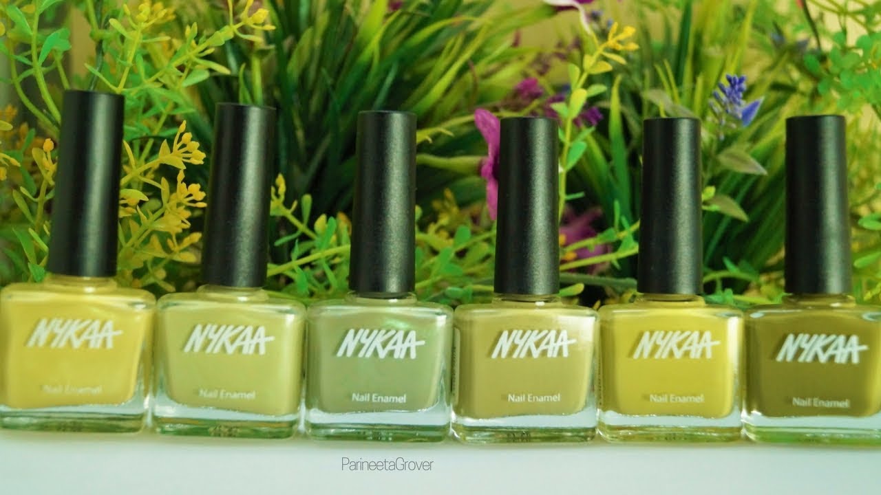 Colorbar Shades Of Love Nail Polishes Online Sale | Nykaa