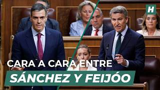 Sánchez Vs Feijóo El Tenso Cara A Cara Tras La Imputación De Zapatero Completo