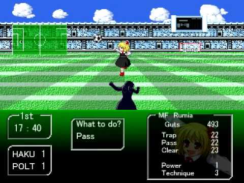 Touhou Soccer - Hakurei Cup Match 4 Part 1/3