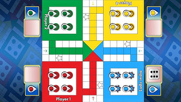Ludo king | Ludo game 4 players | Ludo gameplay |#ludoindia
