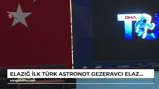 ELAZIĞ İlk Türk astronot Gezeravcı, Elazığ’da öğrencilerle buluştu (VİDEO EKLENDİ)