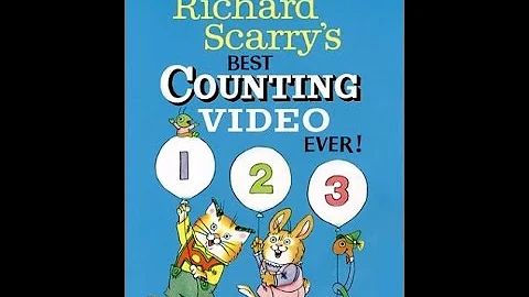 Richard Scarry's Best Counting Video Ever!