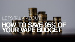 LET'S TALK ABOUT: The Cost of Vaping and How to Calculate Your Mixes