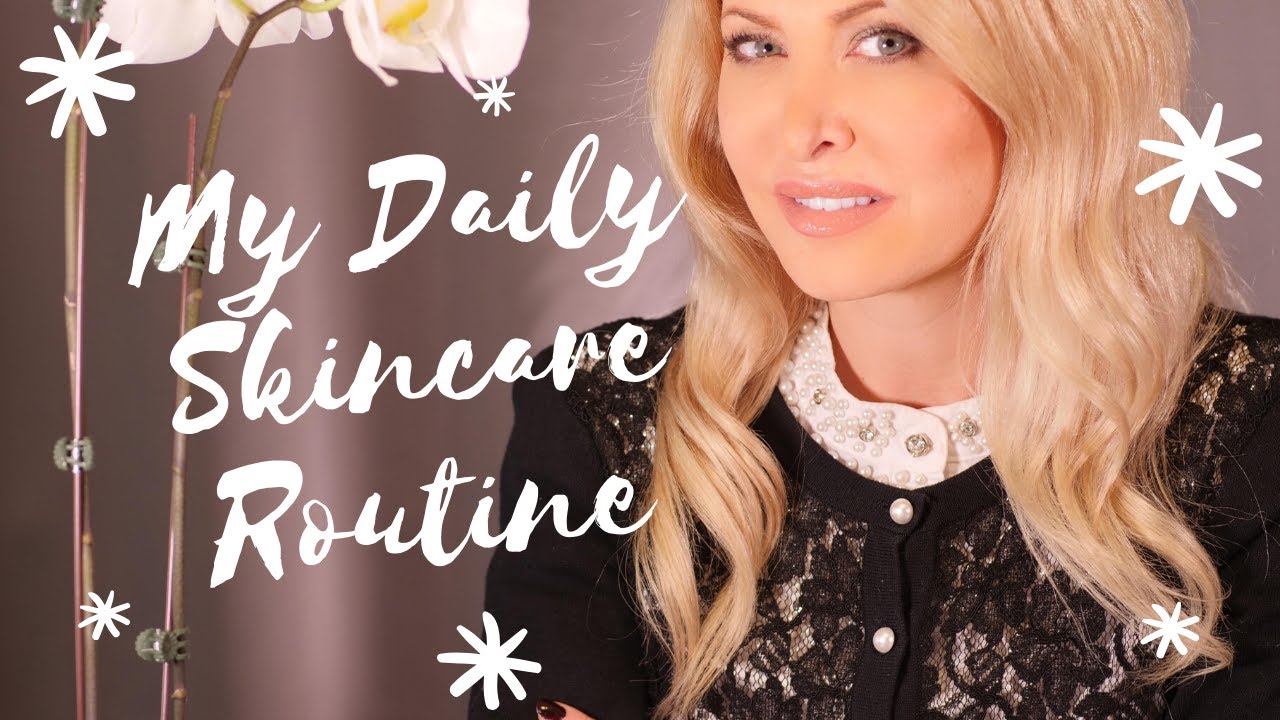 Best Natural Skin Care Routine for Glowing Skin - YouTube