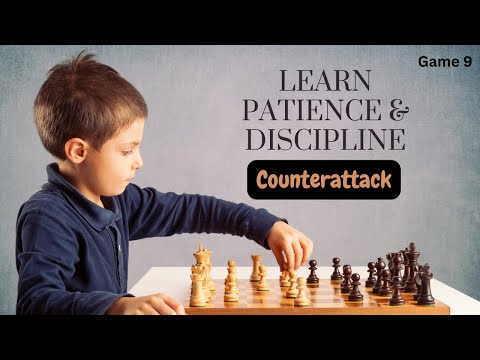 Attack & Defense Course l Game 9 - Quiet Bind, Explosive Break : Lesson in Patience and Precision !