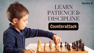 Attack & Defense Course l Game 9 - Quiet Bind, Explosive Break : Lesson in Patience and Precision !