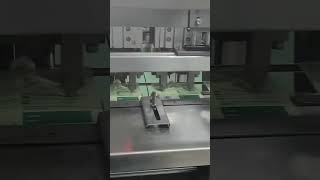 Double stations spout pouch automatic inserting and sealing machine #spoutmachine #packagingfactory