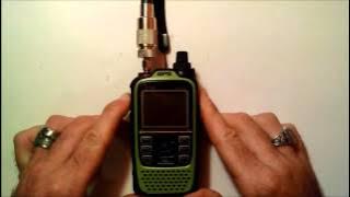 Icom D-star demonstration through repeater