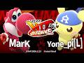マエスマ'HIT#169[GF] MarK(ヨッシー) VS Yone_pi(ピチュー)[L] #スマブラSP #マエスマ