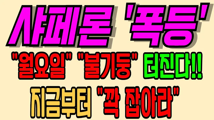 [샤페론][주식][샤페론 주가전망] 378800 샤페론주가전망 샤페론공모주 샤페론주가 샤페론전망 샤페론목표가 샤페론주식 샤페론유상증자 샤페론일반공모