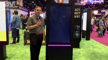 InfoComm 2019: Peerless-AV Shows Outdoor Portrait Kiosk With Integrated LED Lighting