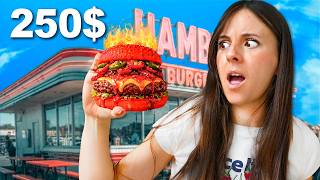 Probé Las Hamburguesas Más Virales de DUBAI🍔