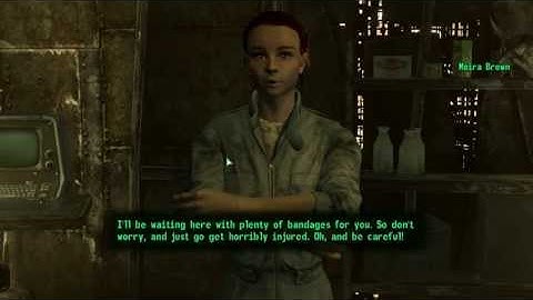 Playing Fallout 3 Part 55 (Blast Off)