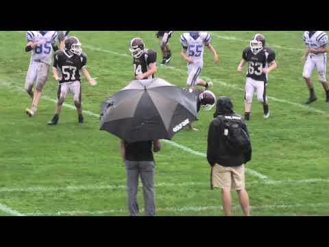 Bangor Slaters vs Southern Lehigh Middle School Football 9 17 2018