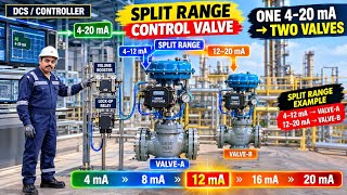 Curiosity Hook12 mA पर क्या होता है 😱 Split Range Control Valve | Booster & Lock-Up Relay 