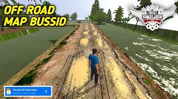 Mud Off Road Map Mod For Bussid v3.7.1 | Off Road Map for Bus Simulator Indonesia | Mod Map Bussid