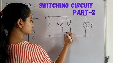 Switching circuit Part-2 || Switching circuit and logic design || Digital Electronics- Riddhi Yagnik