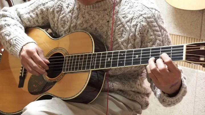 Sound sample Martin 00-42SC John Mayer Stagecoach