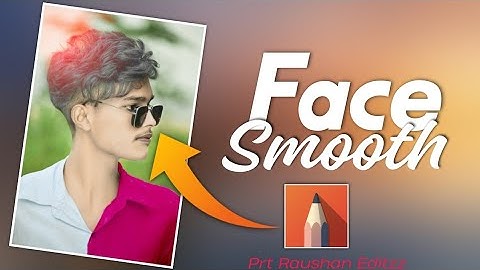Snapseed Oil Paint Face Smooth Photo Editing | Oil Paint Photo Editing Autodesk  Face Smooth