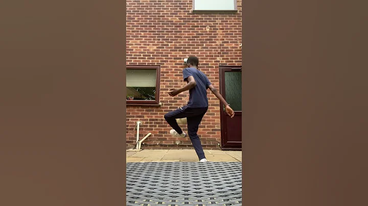 2 touch wall passes warm up #football #blowup #academy #viral