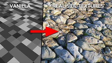 Minecraft 2020 - POM/PBR - Realistic Textures - Real Life Graphics - 4k