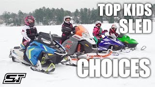 Youth Snowmobile Rundown