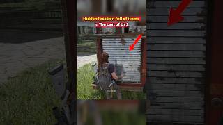Hidden Location Full Of Items In The Last Of Us 2.The Last of Us 2! #tlou2