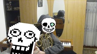 Megalovania - Piano   Horn Cover