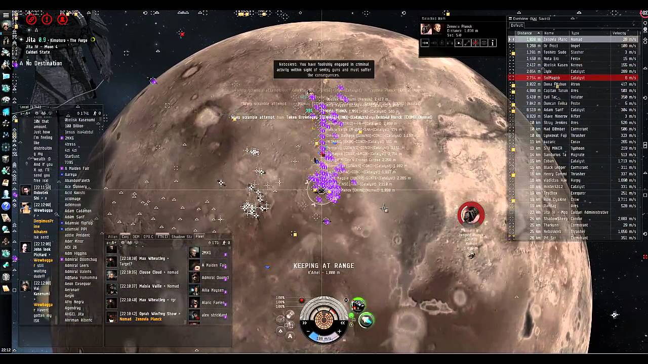 EVE Burn Jita 3.0 Jump Freighter Kill! YouTube