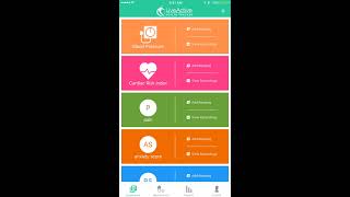 Setting up reminders in LiveActive Health Tracker screenshot 3