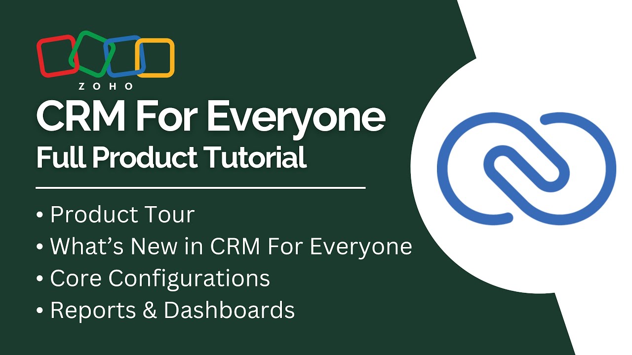 Zoho CRM for Everyone 2025 Full Tutorial || What's New?