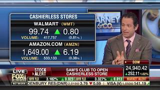 Jeff Sica on Cashierless Sam's Club Stores