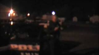 Cop threatens arrest because I declined to answer any questions.