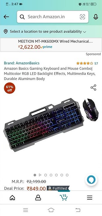 Best Gaming Keyboard And Mouse Combo under 1 000 RGB LED RGB best-budegt-gaming-keyboard-mouse-combo-under-1000-zebronics-zeb