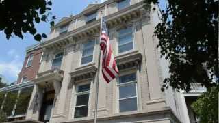Inside Scheid Funeral Home